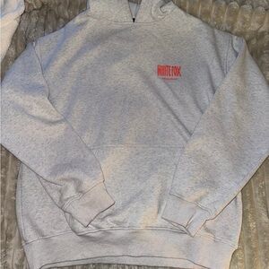 White Fox Hoodie